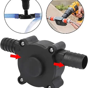 Portable Electric Hand Drill Pump