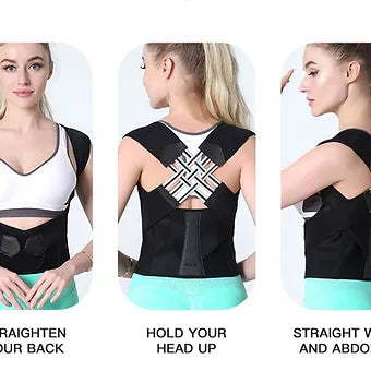 Adjustable Posture Corrector Belt