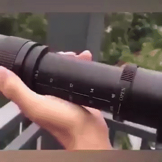 Super Telephoto Zoom Monocular Telescope