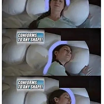 Anti- Contour Cloud Pillow