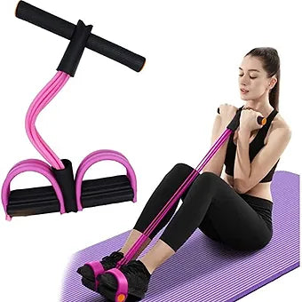 Elastic Resistance Fitness Equipment