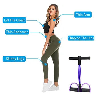 Elastic Resistance Fitness Equipment