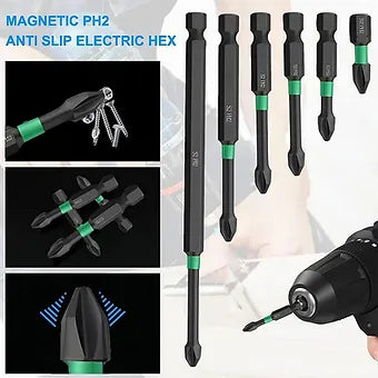 Ultra Strong Magnetic Drill Bit Set