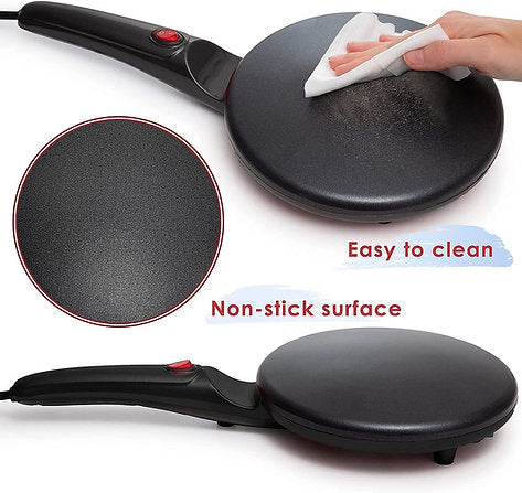 Electric Non-stick Pancake and Crepe Maker