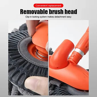 Retractable Rotary Car Wash Mop