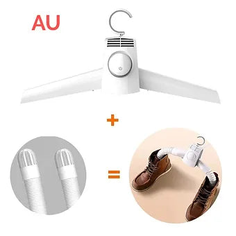 Electric Clothes and Shoe Drying Hanger