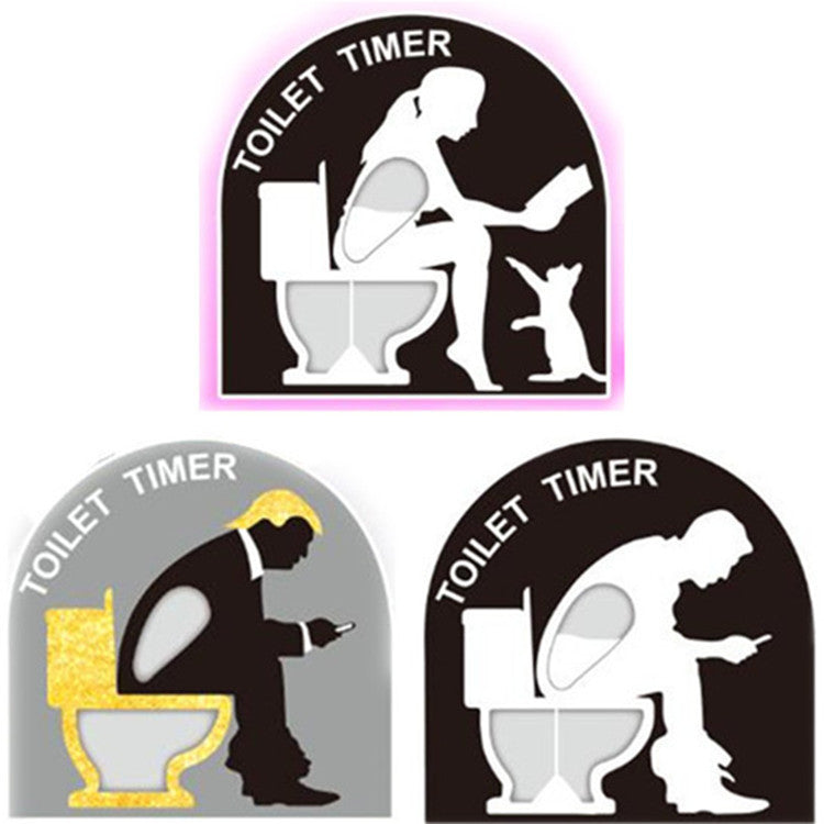 Toilet Hourglass Timer