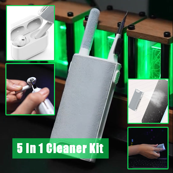 Multifunctional Headphone and Screen Cleaning Kit