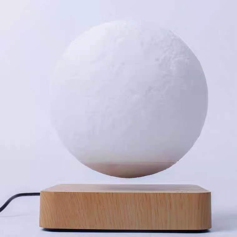 Magnetic Levitation Moon Lamp