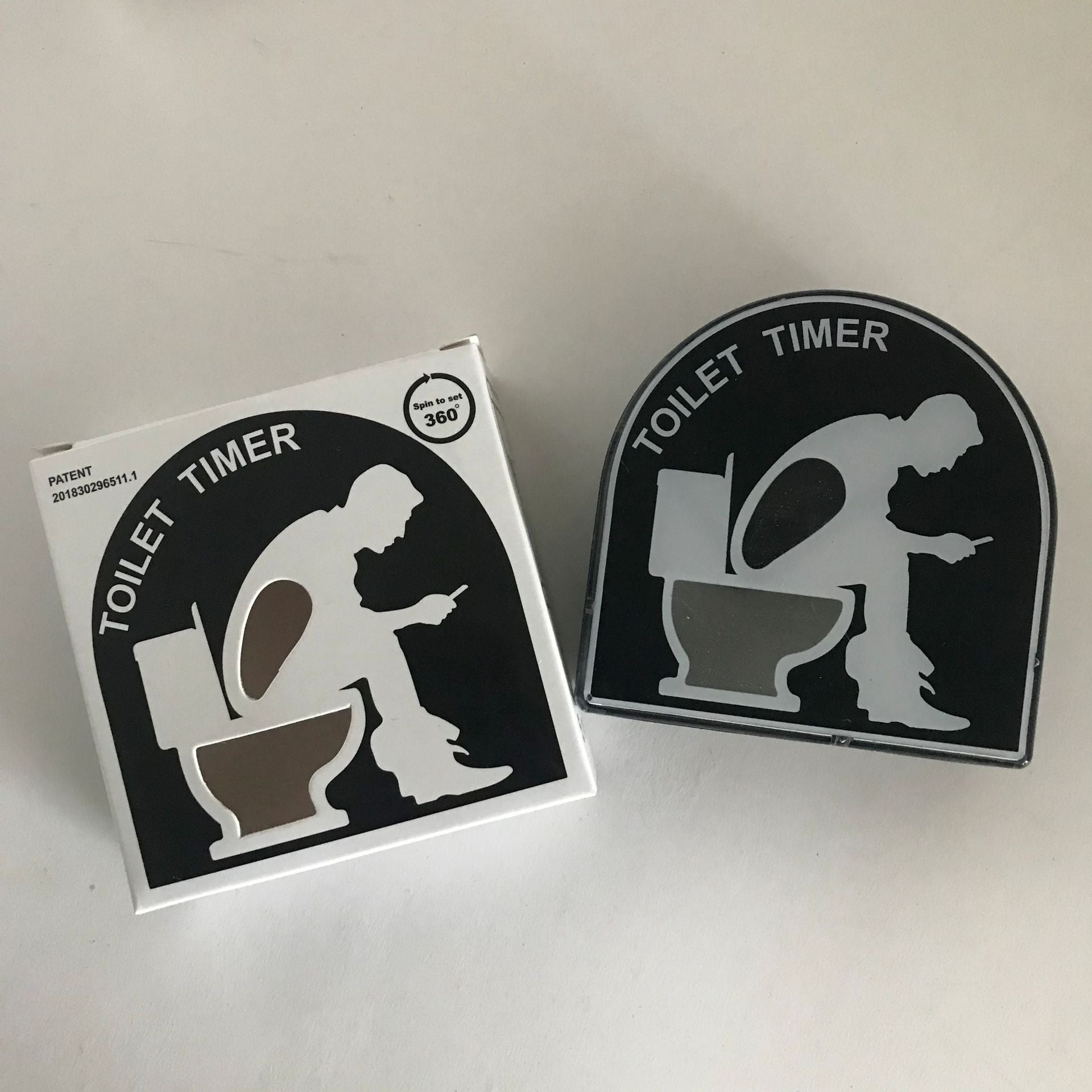 Toilet Hourglass Timer