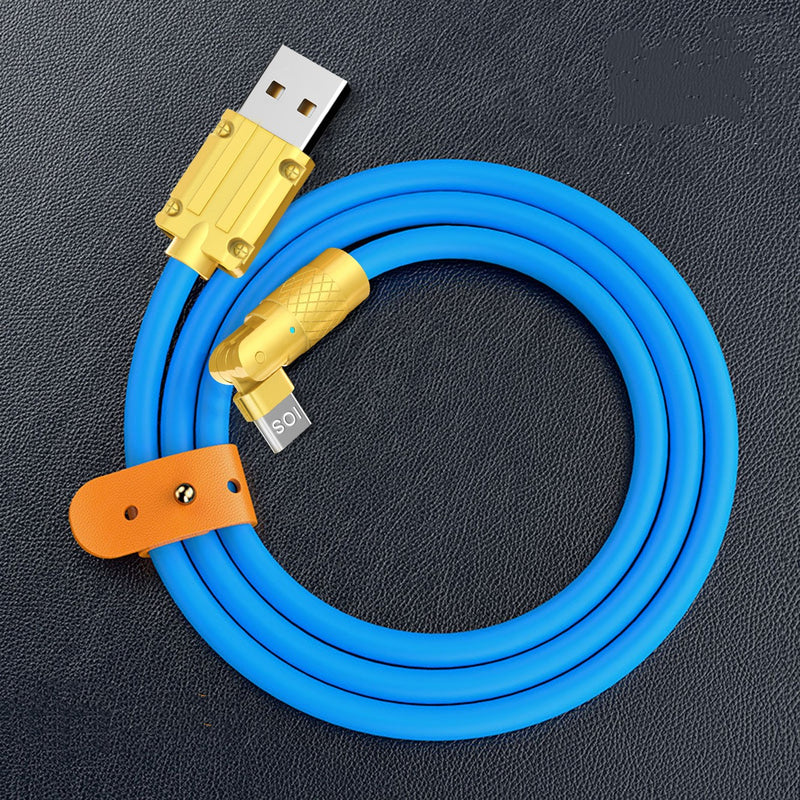 Rotatable Fast Charge Data Cable