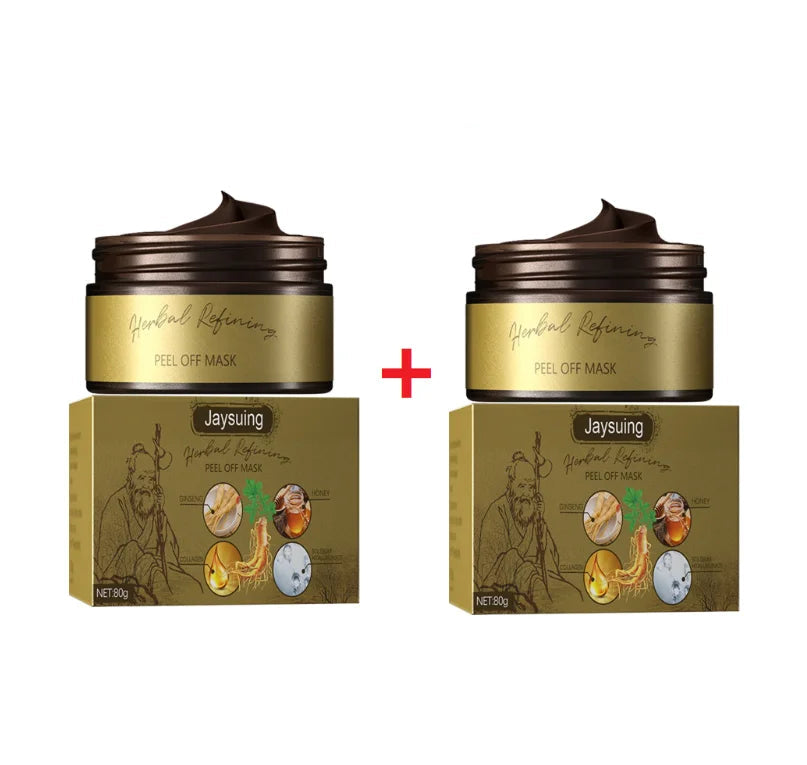 Black Tea Facial Peel off Mask