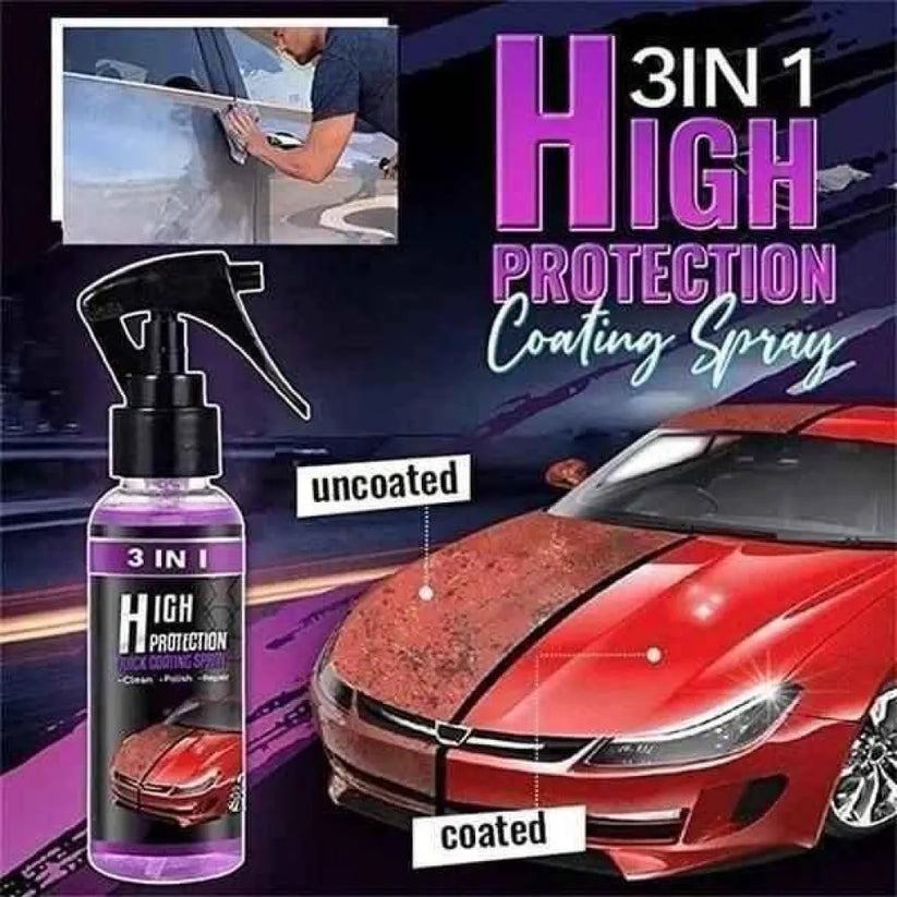 ERKIES 3 In 1 Ceramic Car Coating Spray, 2023 Ne In Pakistan