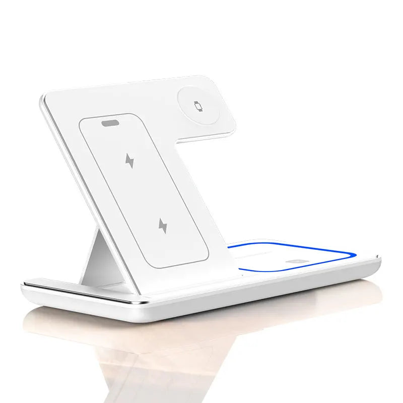 3 in 1 Foldable Wireless Charging Stand