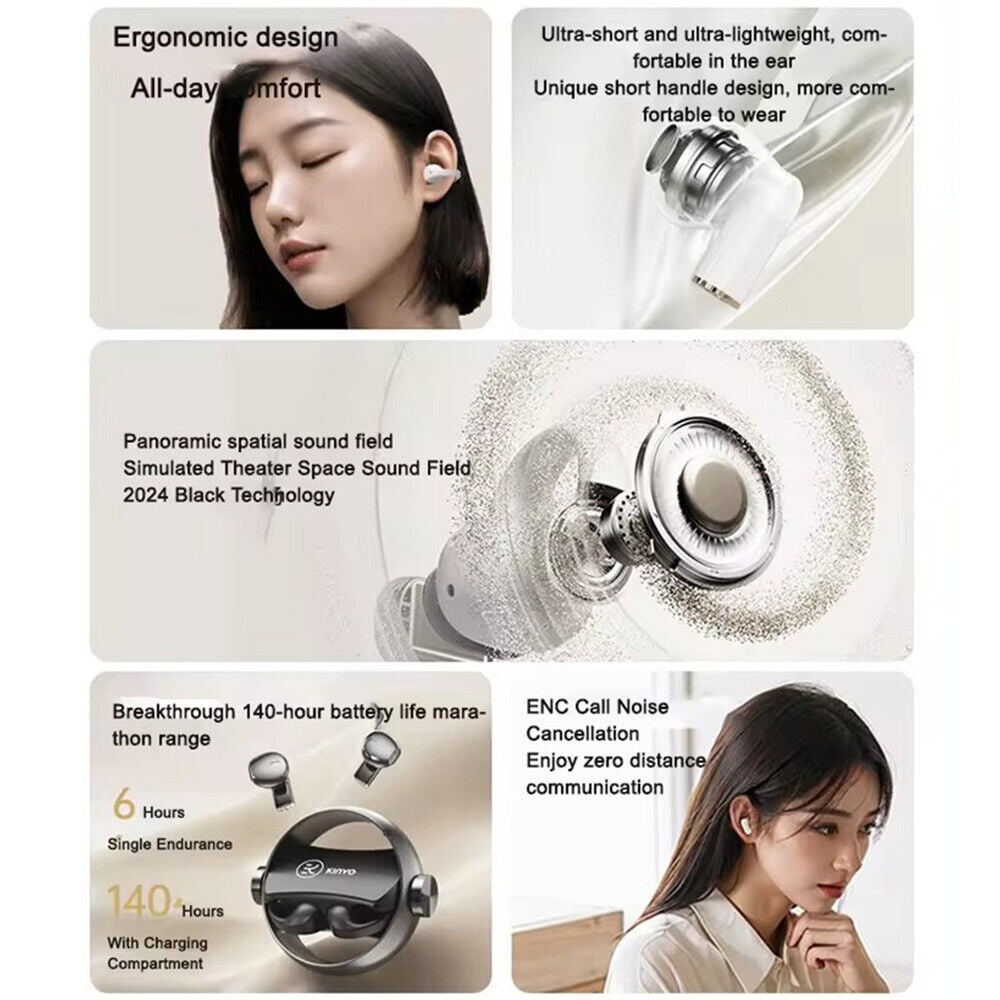 Smart Dual Bluetooth Headset