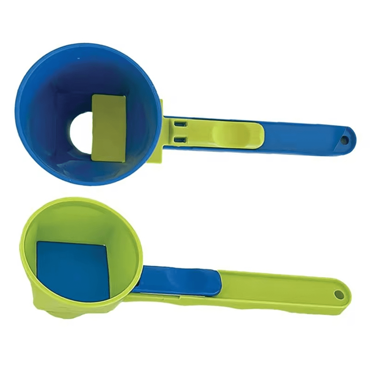 Sliding Measuring Scoop - 2 Pcs