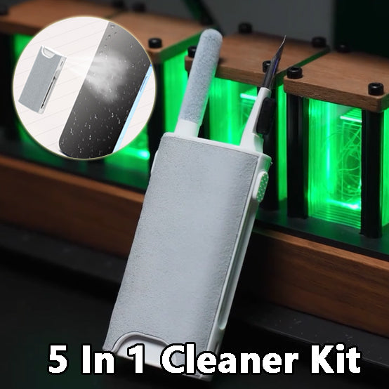 Multifunctional Headphone and Screen Cleaning Kit