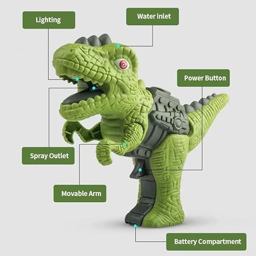 Mist Spray Dinosaur Gun Toy