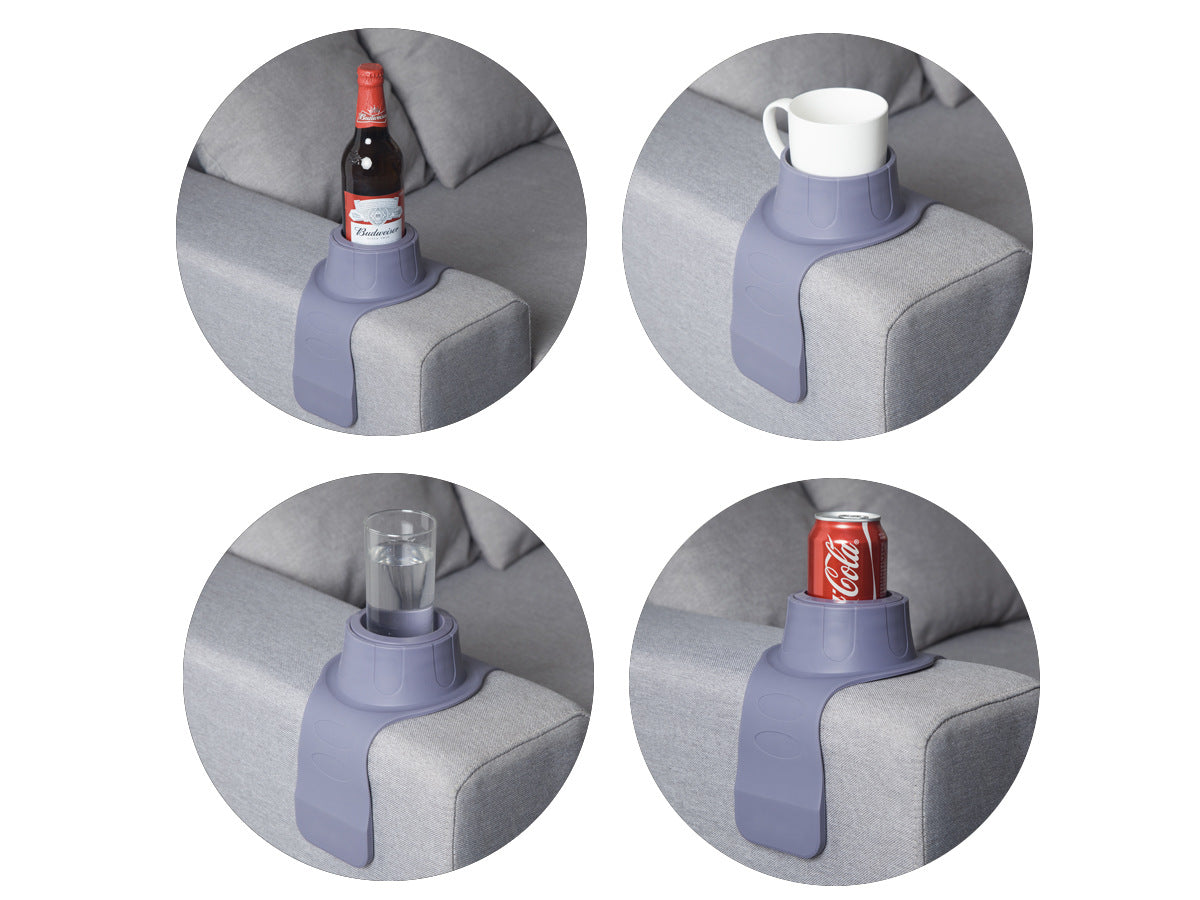 Silicone Sofa Armrest Drink Coaster