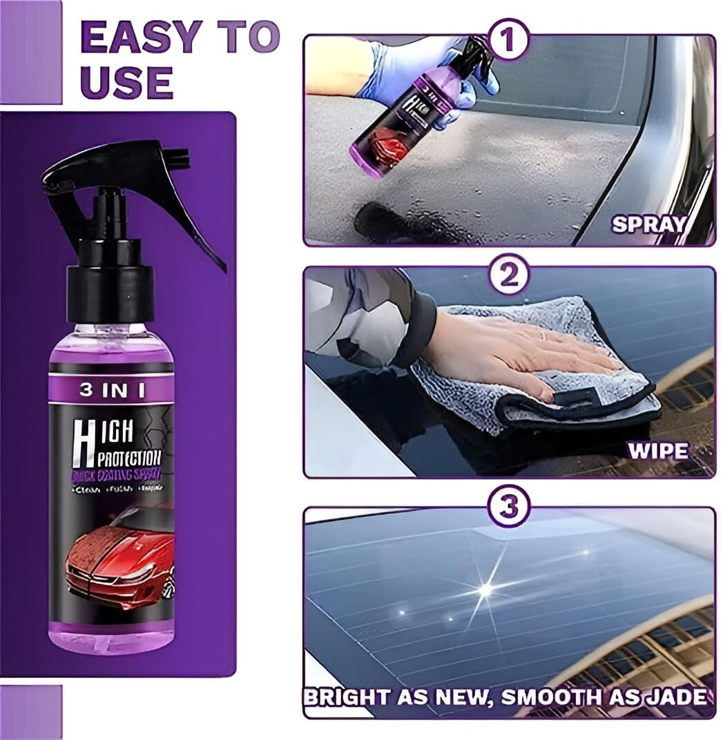 Car Nano Polishing Spray