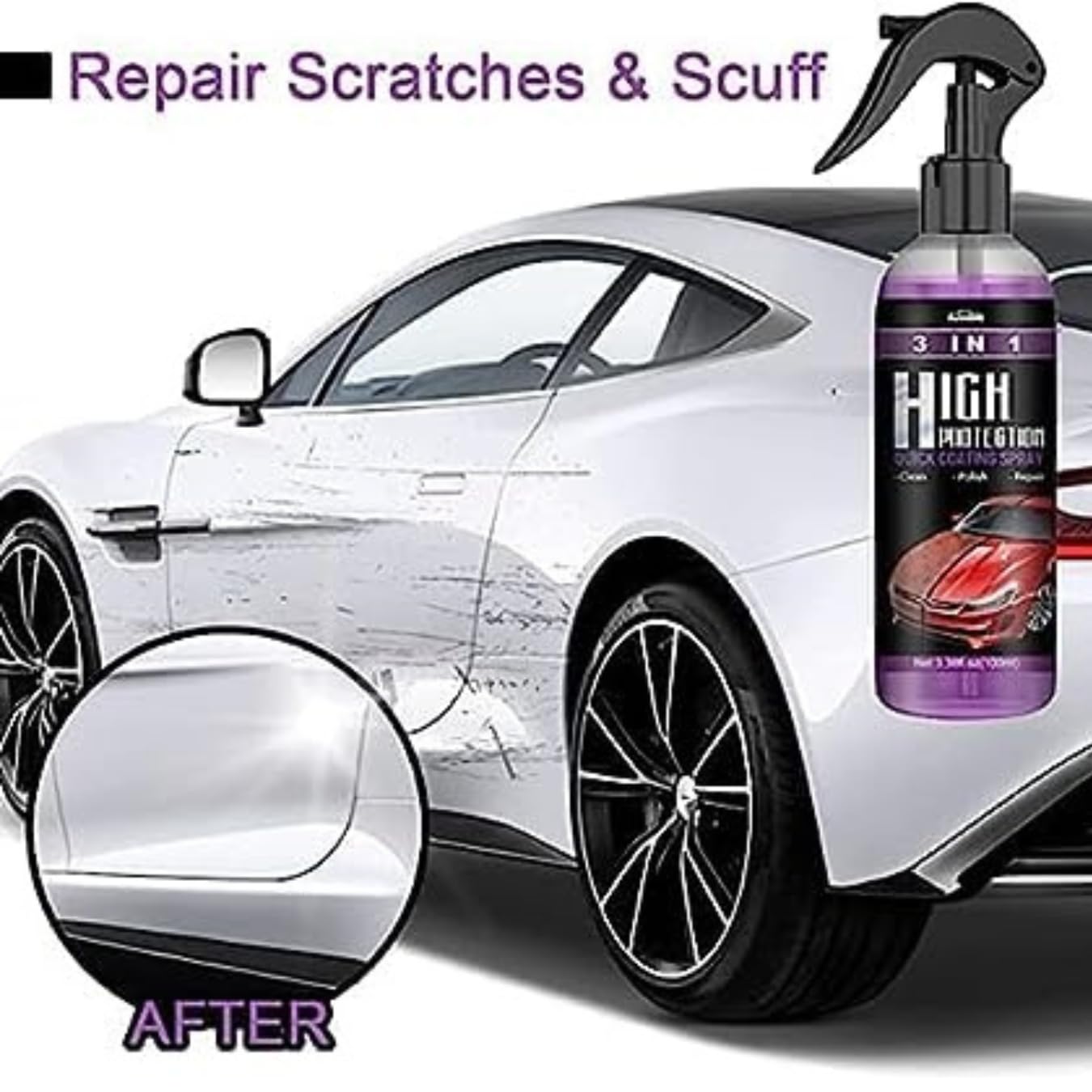 Car Nano Polishing Spray