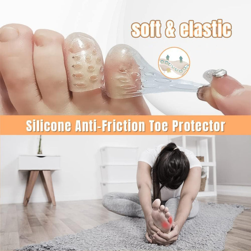 Silicone Toe Protector Caps