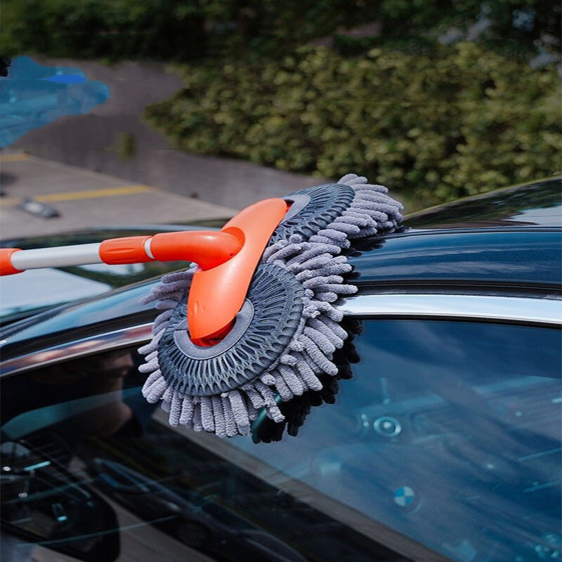 Retractable Rotary Car Wash Mop