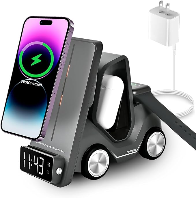 5-IN-1 Wireless Charging Station