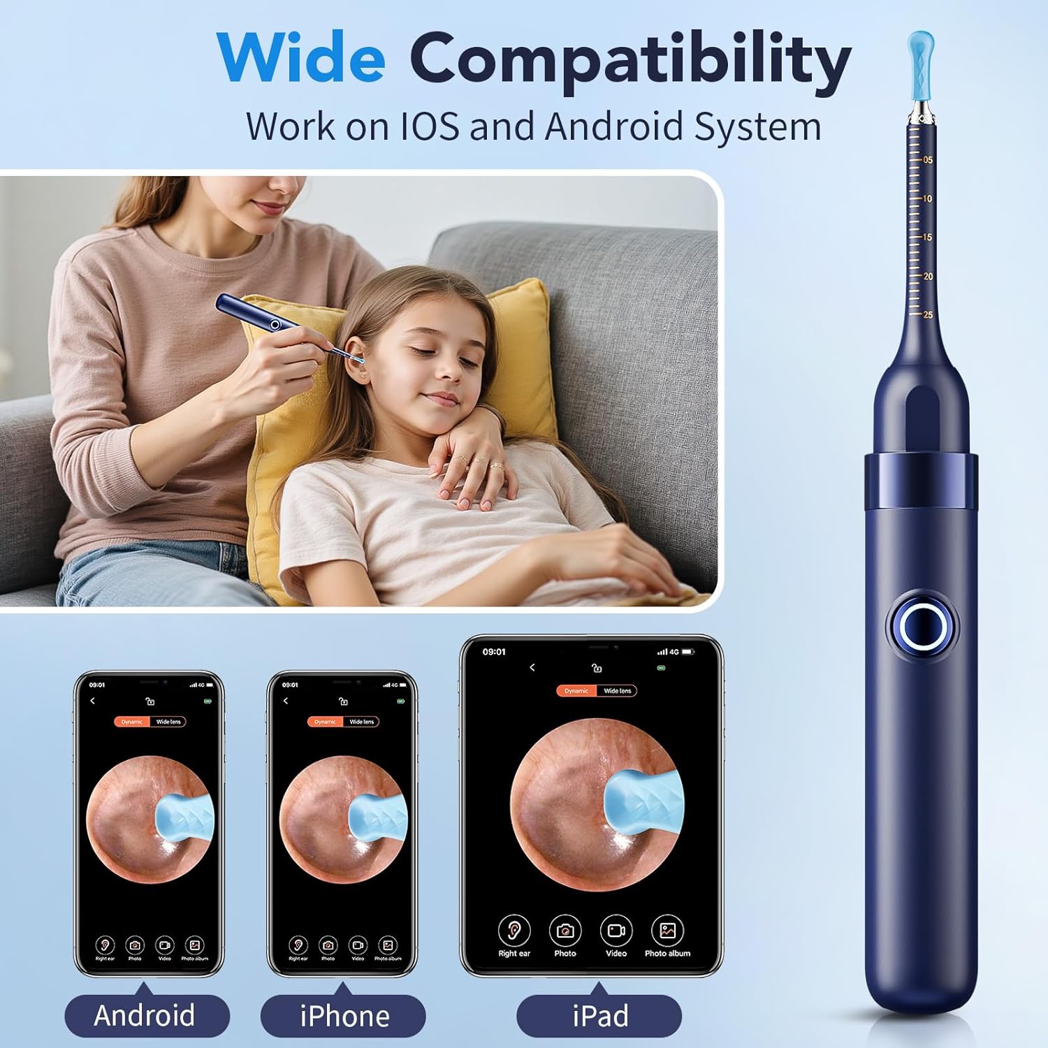Visual Ear Wax Remover
