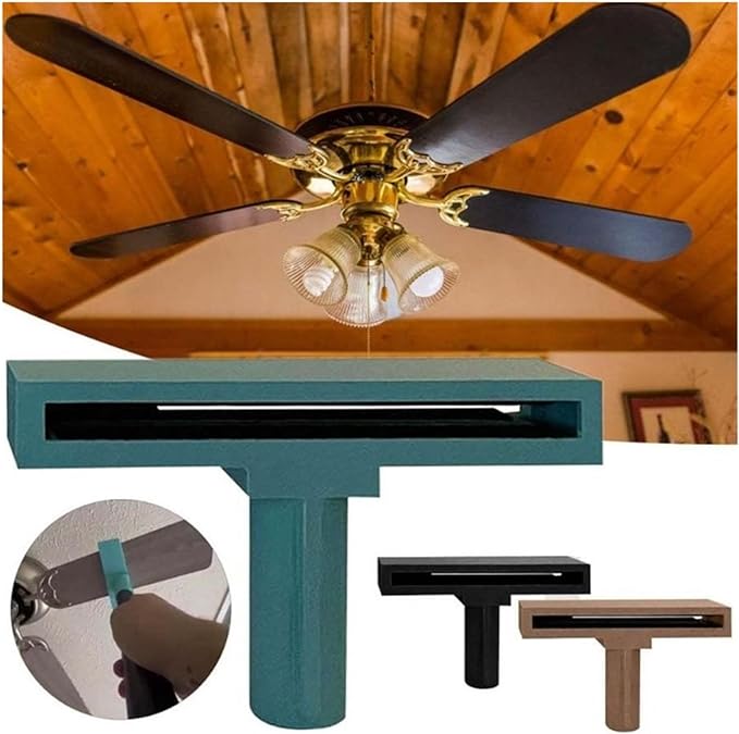 Ceiling Fan Vacuum Attachment