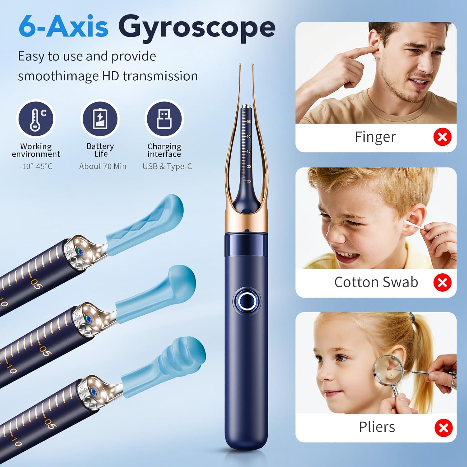 Visual Ear Wax Remover