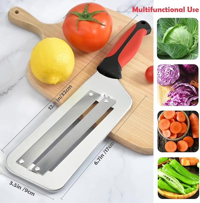 Vegetable Shredder and Slicer Knife