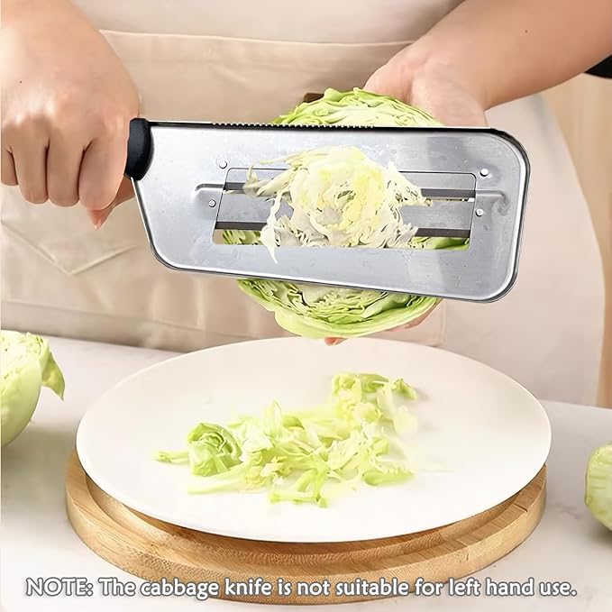 Vegetable Shredder and Slicer Knife