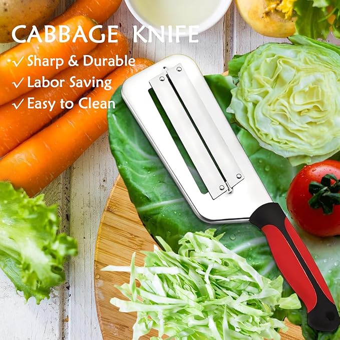 Vegetable Shredder and Slicer Knife