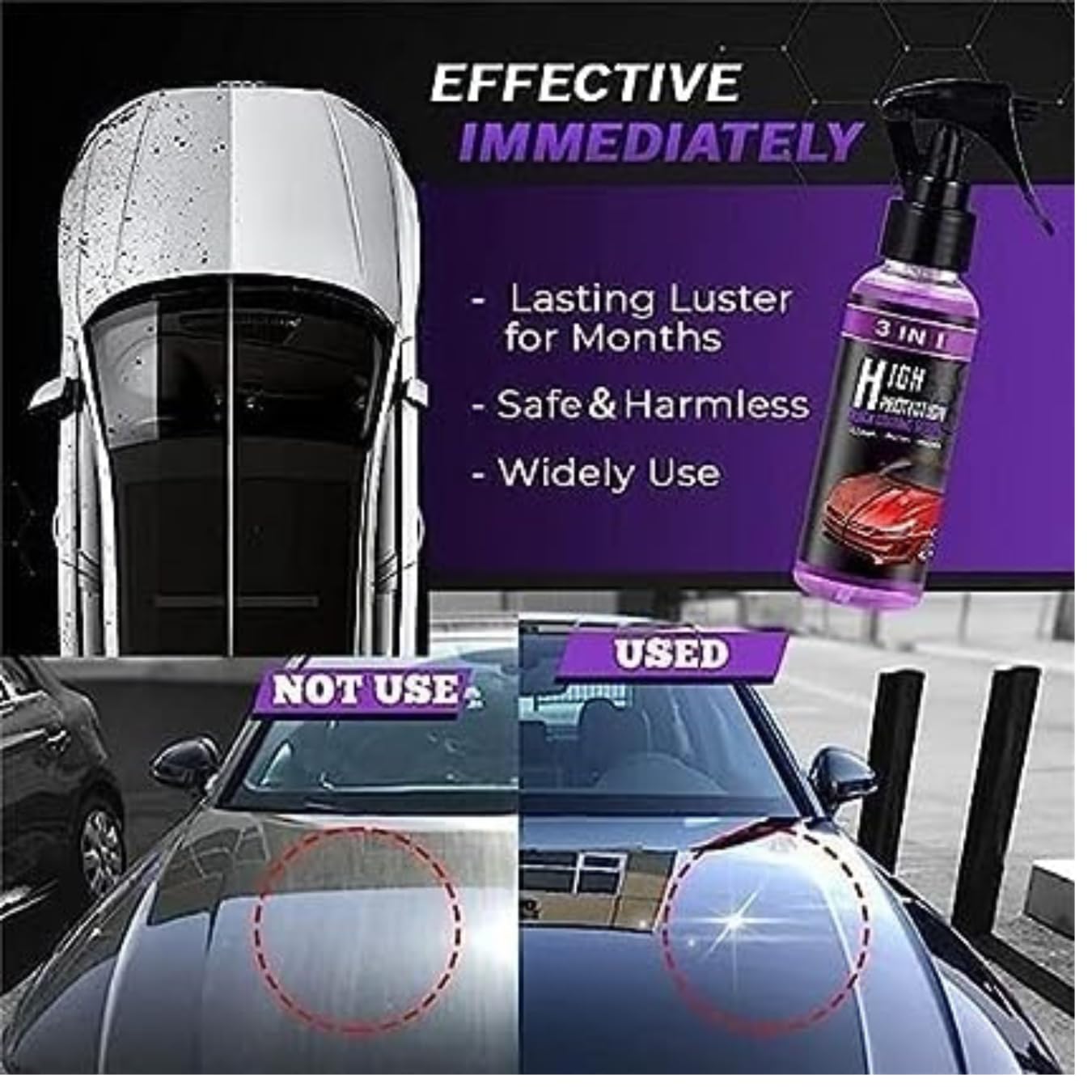 Car Nano Polishing Spray