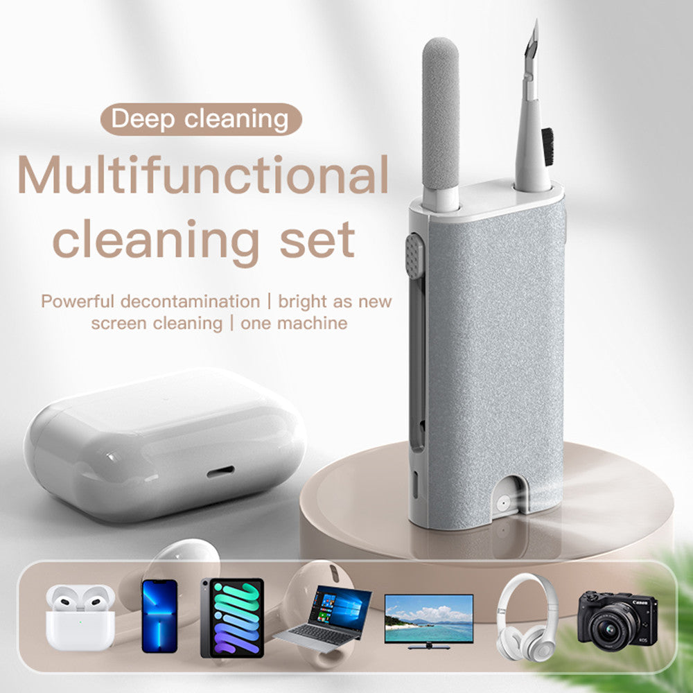 Multifunctional Headphone and Screen Cleaning Kit