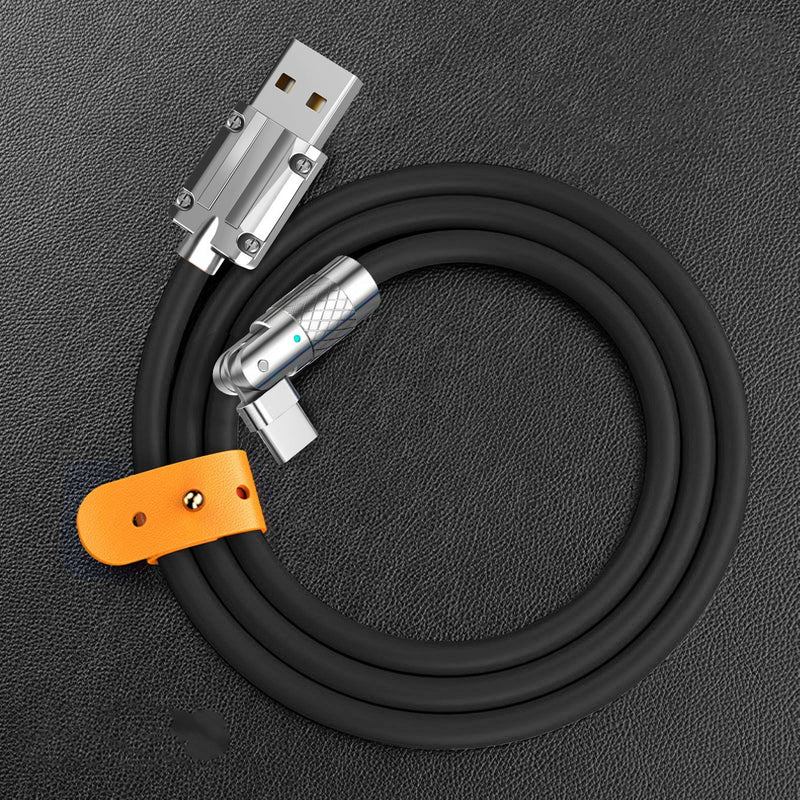 Rotatable Fast Charge Data Cable