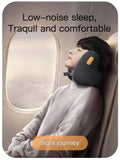 Travel Pillow with Noise Canceling Earmuffs