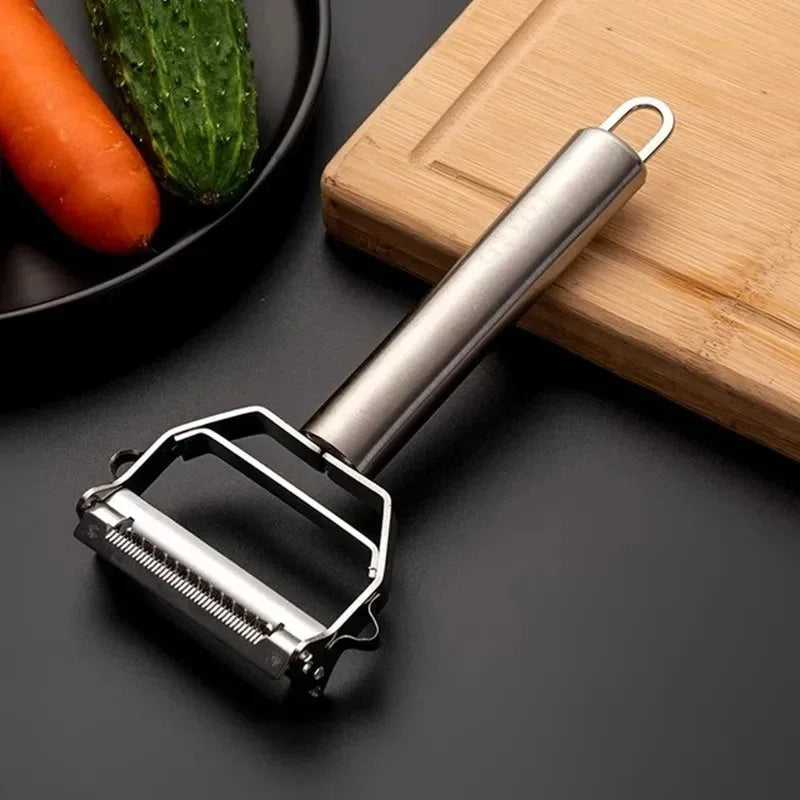 Multifunctional Stainless Steel Vegetable Peeler