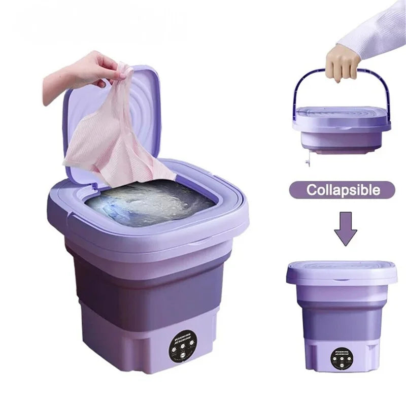 Multifunctional Mini Washing Machine