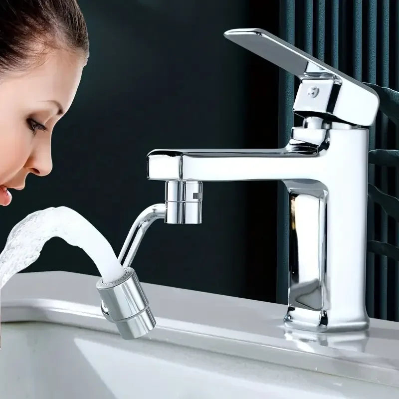 Rotatable Multifunctional Extension Faucet