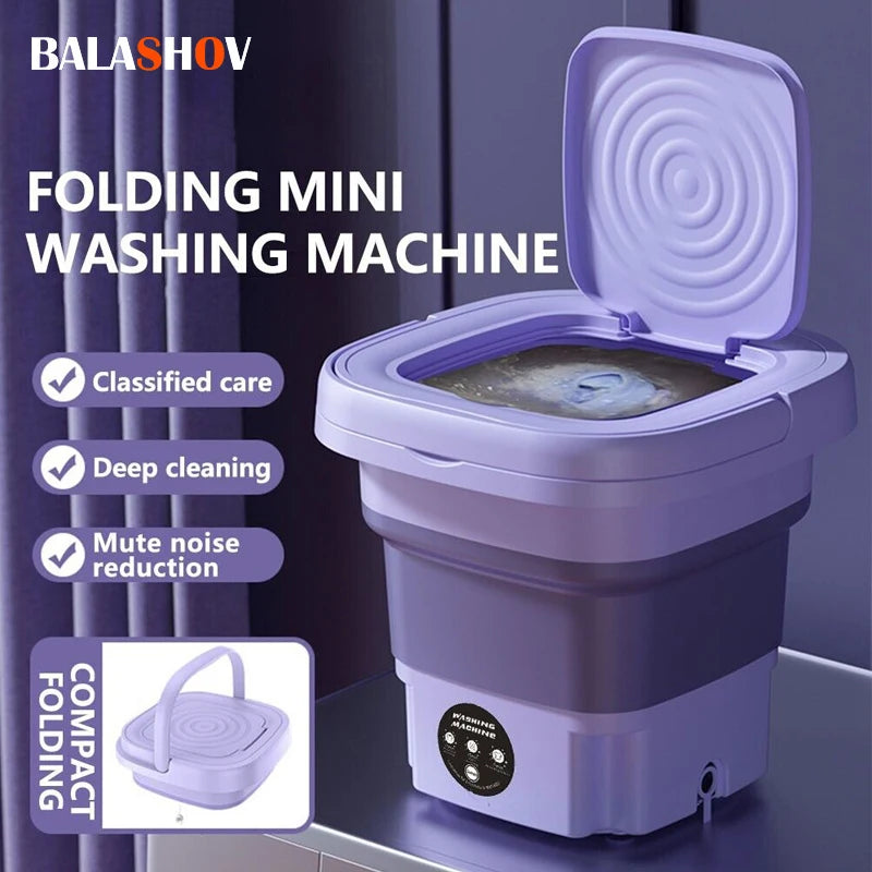 Multifunctional Mini Washing Machine