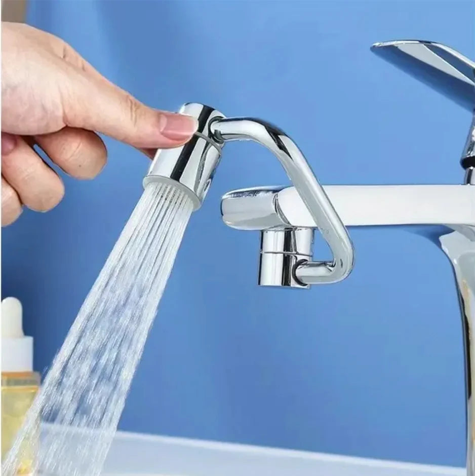 Rotatable Multifunctional Extension Faucet