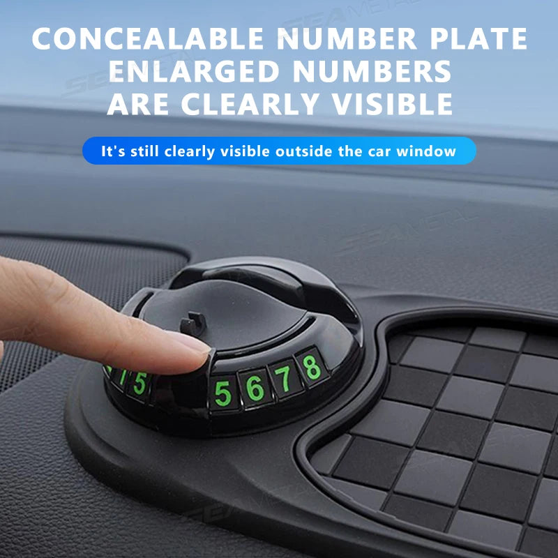 Car Dashboard Anti Slip Mobile Holder