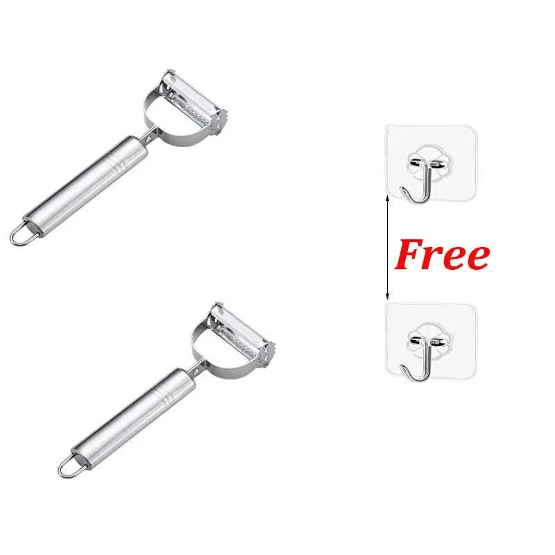 Multifunctional Stainless Steel Vegetable Peeler