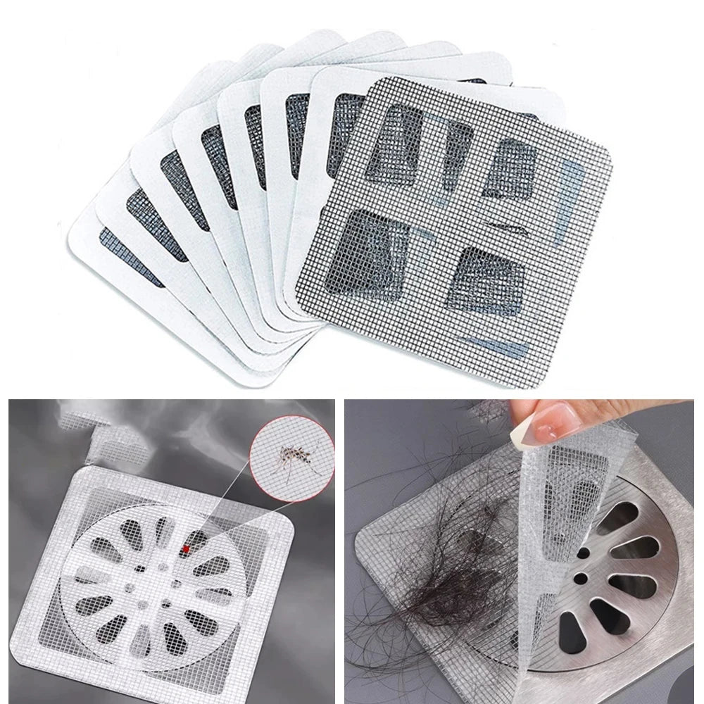 Disposable Anti-Clog Drain Hair Catcher