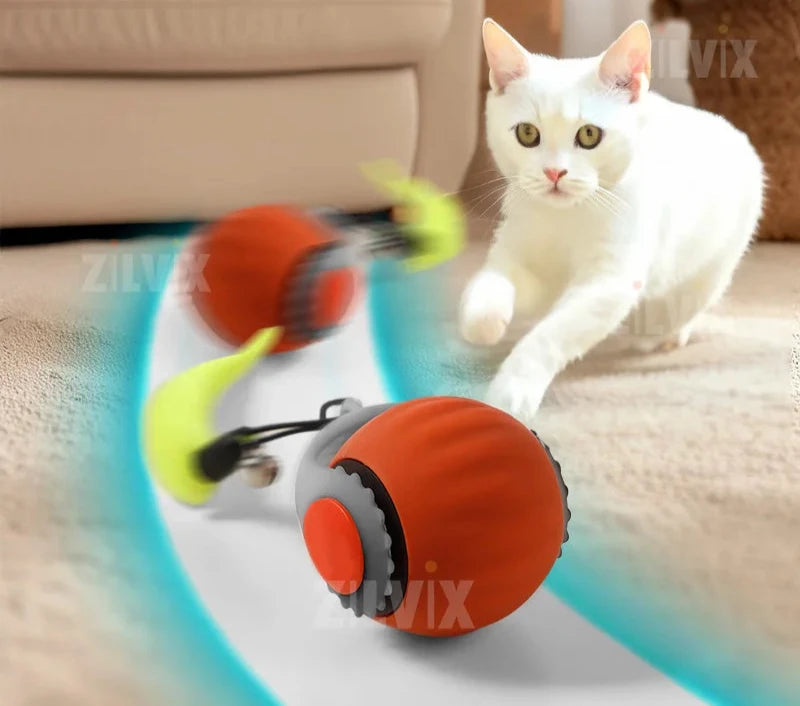 Smart Cat Interactive Ball Toy