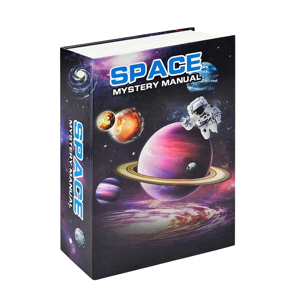 Hidden Book Vault Safe Box