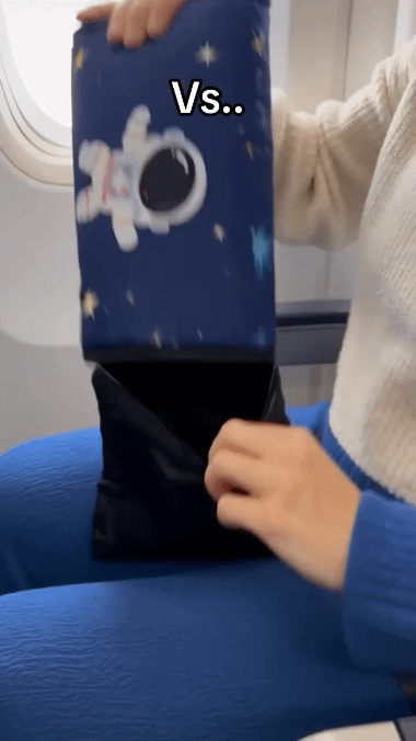 Sky Dream Toddler Travel Bed