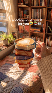 3D Bookshelf Coffee Mug